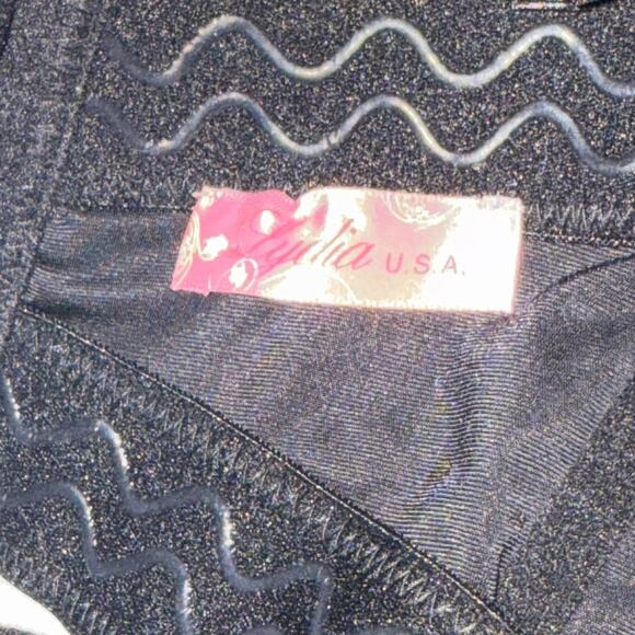 White Printed Bustier Top - Picture 5 of 5